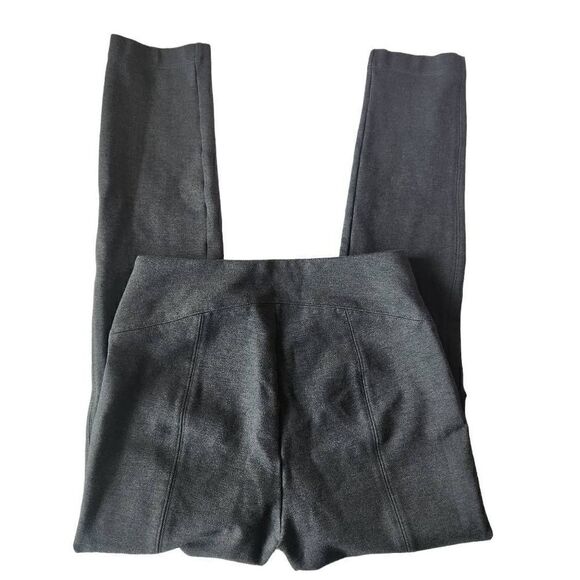 Matilda Jane Gray Ponte Leggings Size Small - Picture 2 of 5